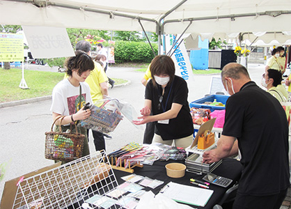 秋田矯正展の様子